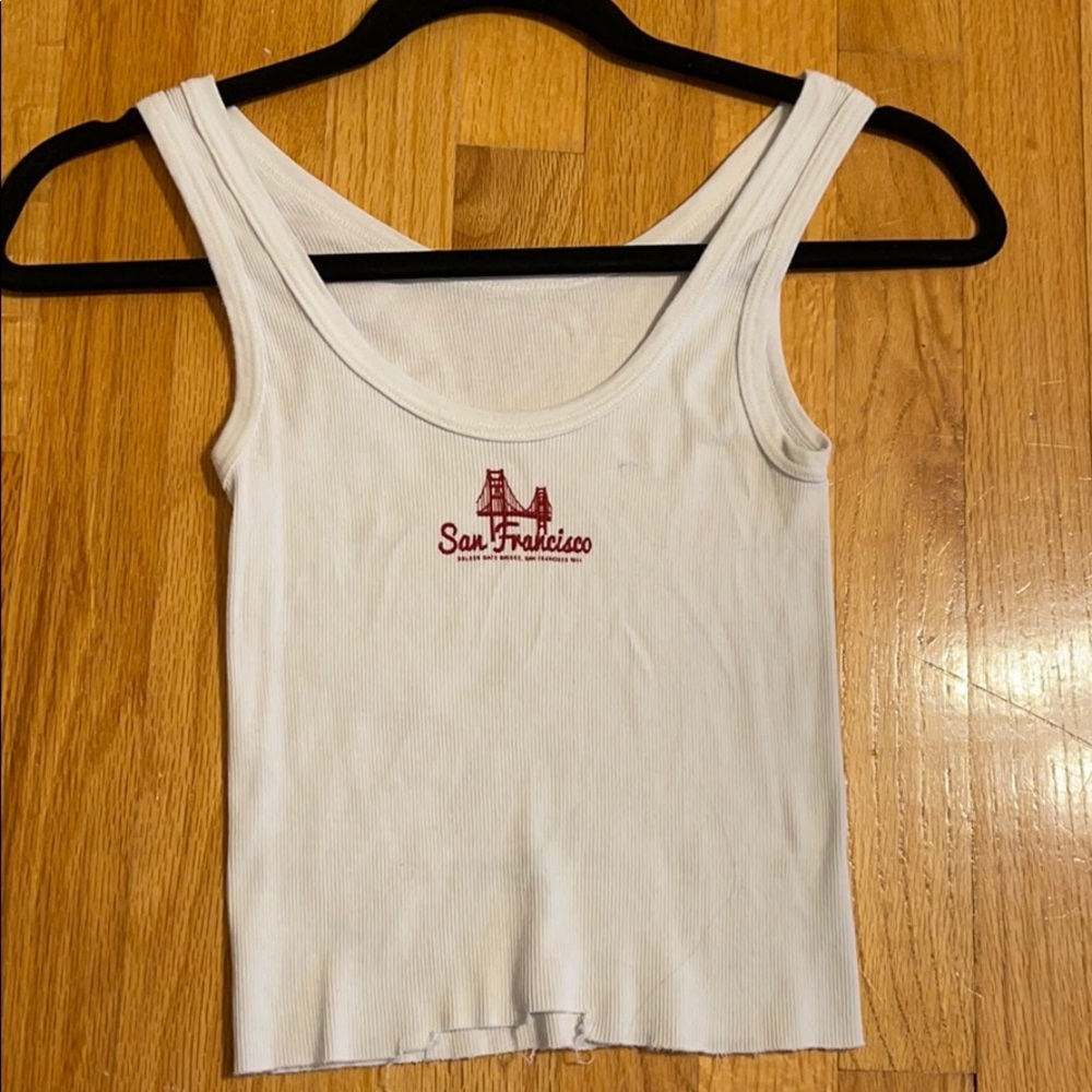 Brandy Melville cropped tank top